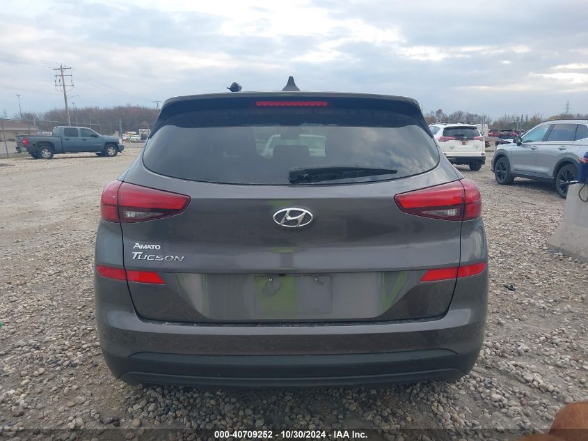 2020 Hyundai Tucson Se VIN: KM8J23A40LU241812 Lot: 40709252