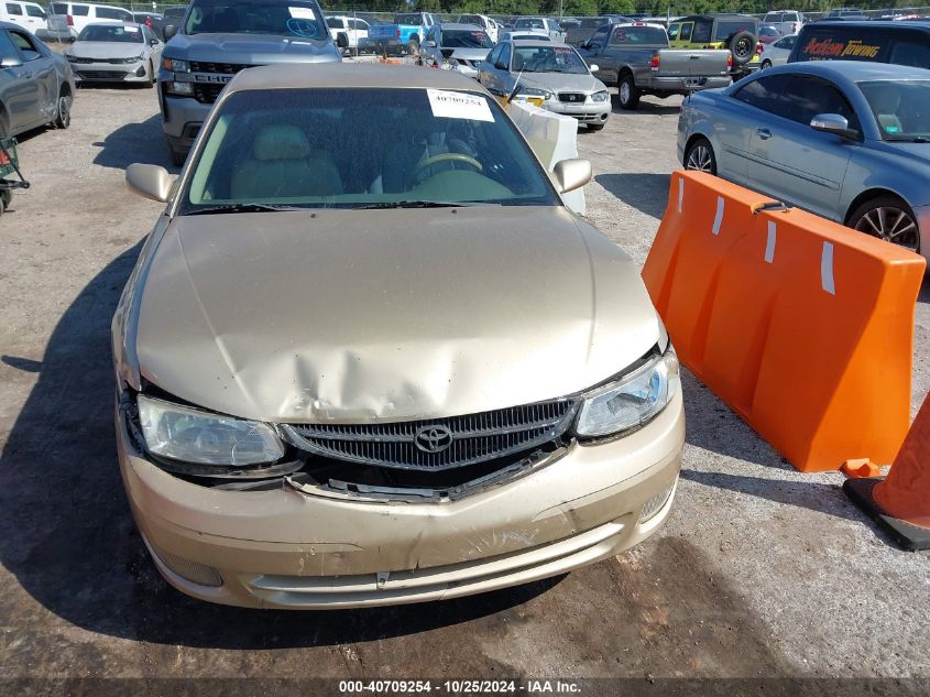 2000 Toyota Camry Solara Se V6 VIN: 2T1CF22P0YC375308 Lot: 40709254