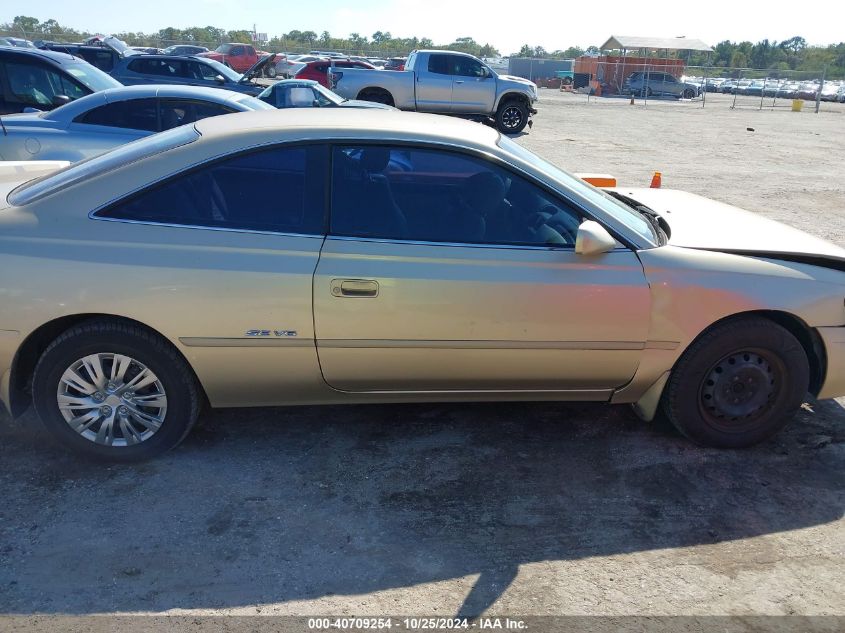 2000 Toyota Camry Solara Se V6 VIN: 2T1CF22P0YC375308 Lot: 40709254