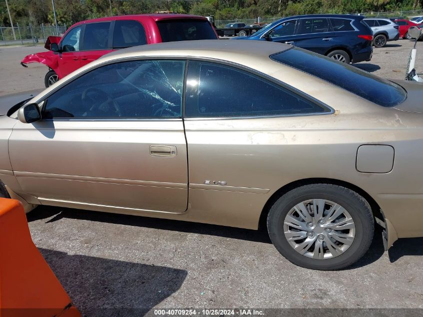 2000 Toyota Camry Solara Se V6 VIN: 2T1CF22P0YC375308 Lot: 40709254