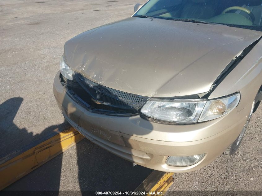 2000 Toyota Camry Solara Se V6 VIN: 2T1CF22P0YC375308 Lot: 40709254