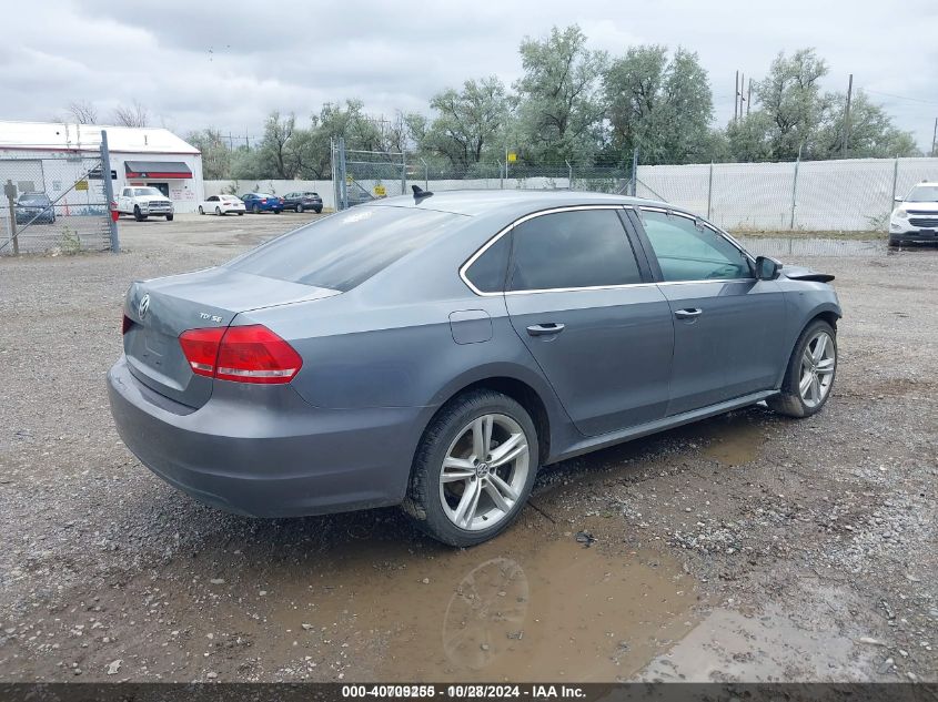 VIN 1VWBN7A35EC090535 2014 Volkswagen Passat, 2.0L... no.4