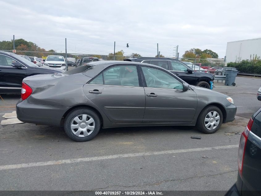 2004 Toyota Camry Le VIN: 4T1BE32K84U851466 Lot: 40709257