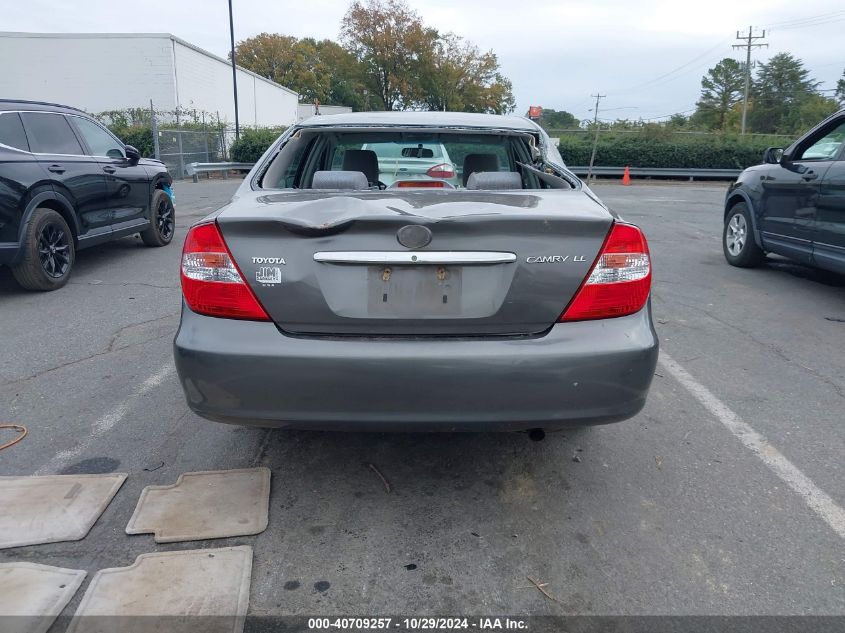 2004 Toyota Camry Le VIN: 4T1BE32K84U851466 Lot: 40709257