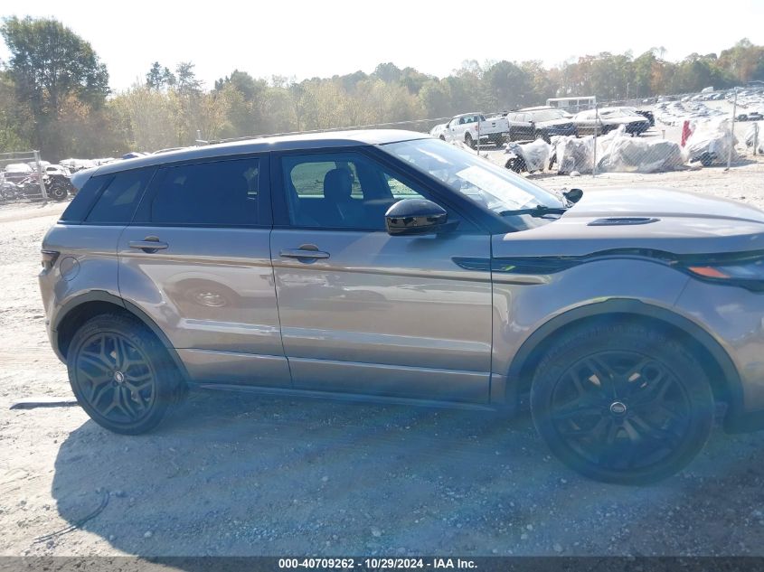 2016 Land Rover Range Rover Evoque Hse Dynamic VIN: SALVD2BG9GH107097 Lot: 40709262