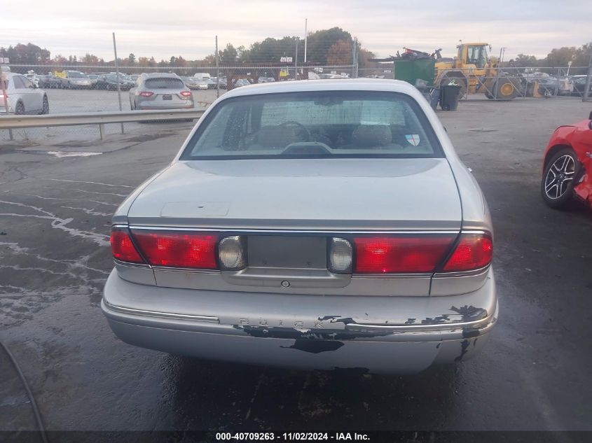 1998 Buick Lesabre Limited VIN: 1G4HR52K0WH499473 Lot: 40709263