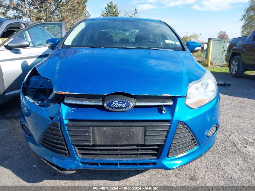 2013 Ford Focus Se VIN: 1FADP3F21DL269156 Lot: 40709264