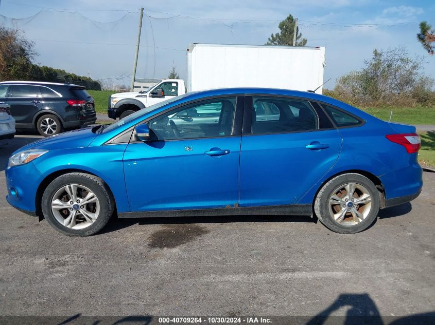 2013 Ford Focus Se VIN: 1FADP3F21DL269156 Lot: 40709264