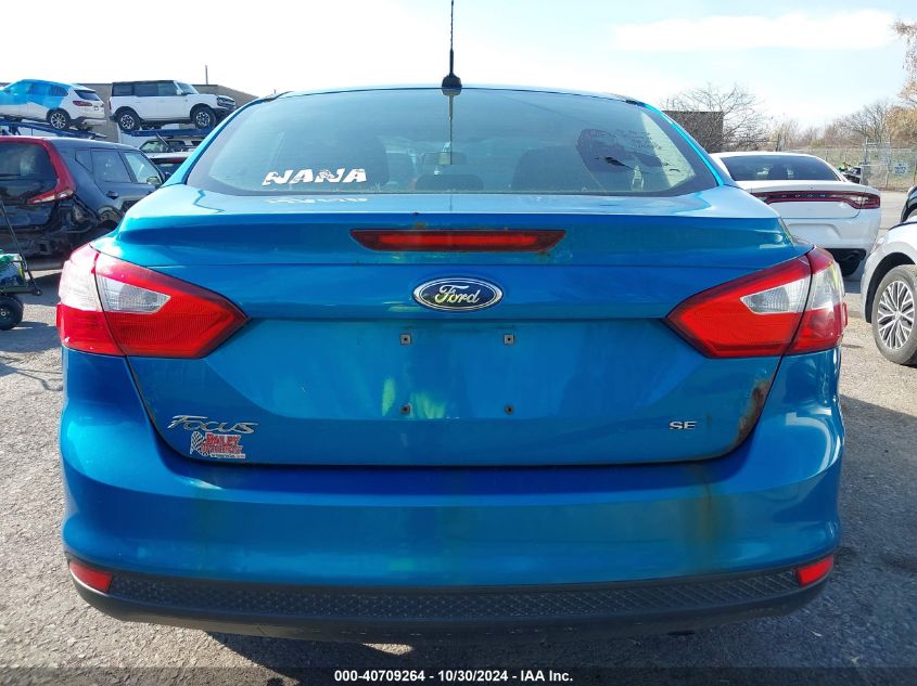 2013 Ford Focus Se VIN: 1FADP3F21DL269156 Lot: 40709264