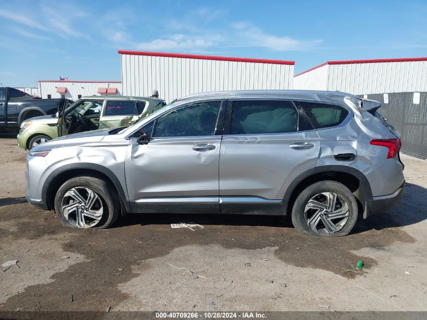 2023 Hyundai Santa Fe Sel VIN: 5NMS3DAJXPH575229 Lot: 40709266