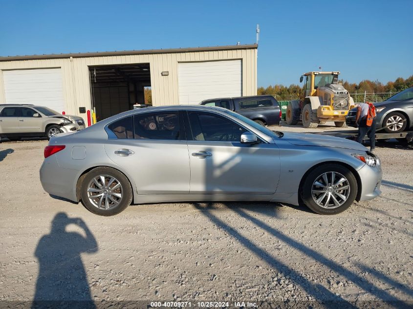 2015 Infiniti Q50 Premium VIN: JN1BV7AP2FM354055 Lot: 40709271