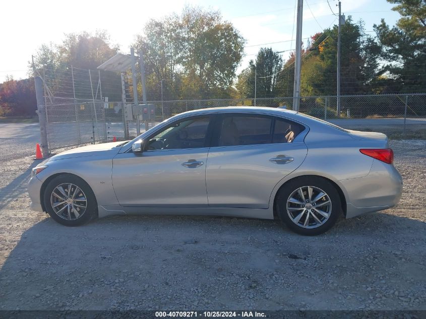 2015 Infiniti Q50 Premium VIN: JN1BV7AP2FM354055 Lot: 40709271