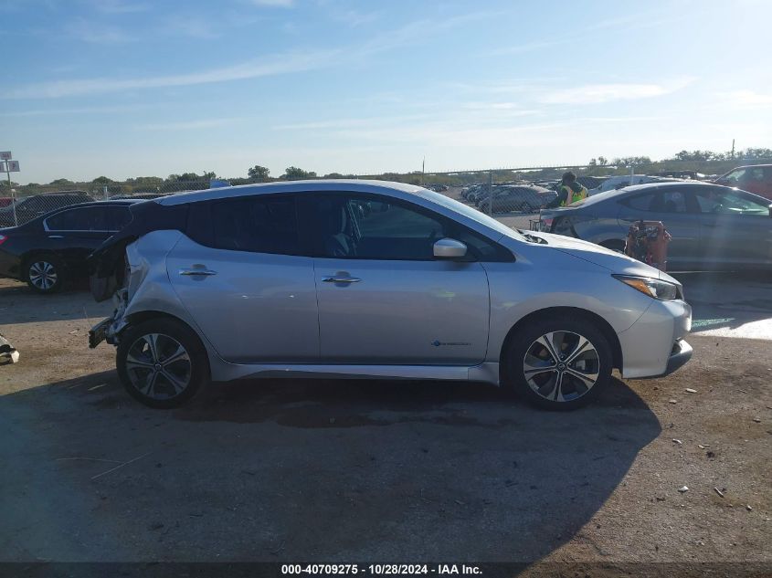 2019 Nissan Leaf Sv Plus VIN: 1N4BZ1CP6KC310156 Lot: 40709275