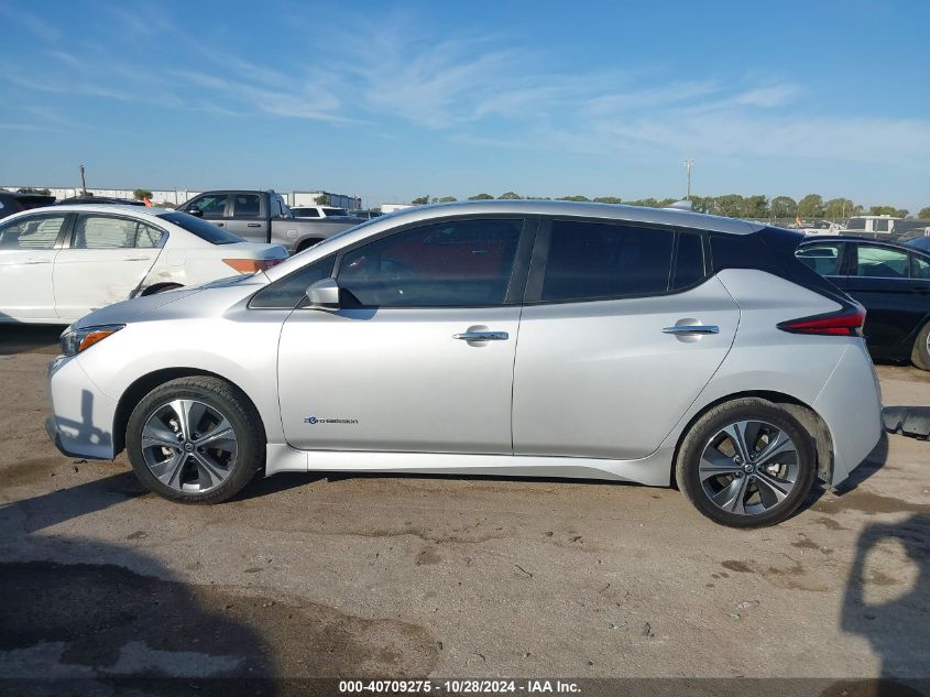 2019 Nissan Leaf Sv Plus VIN: 1N4BZ1CP6KC310156 Lot: 40709275