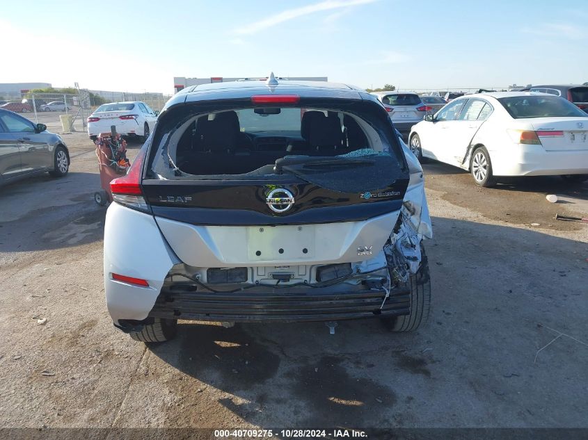 2019 Nissan Leaf Sv Plus VIN: 1N4BZ1CP6KC310156 Lot: 40709275