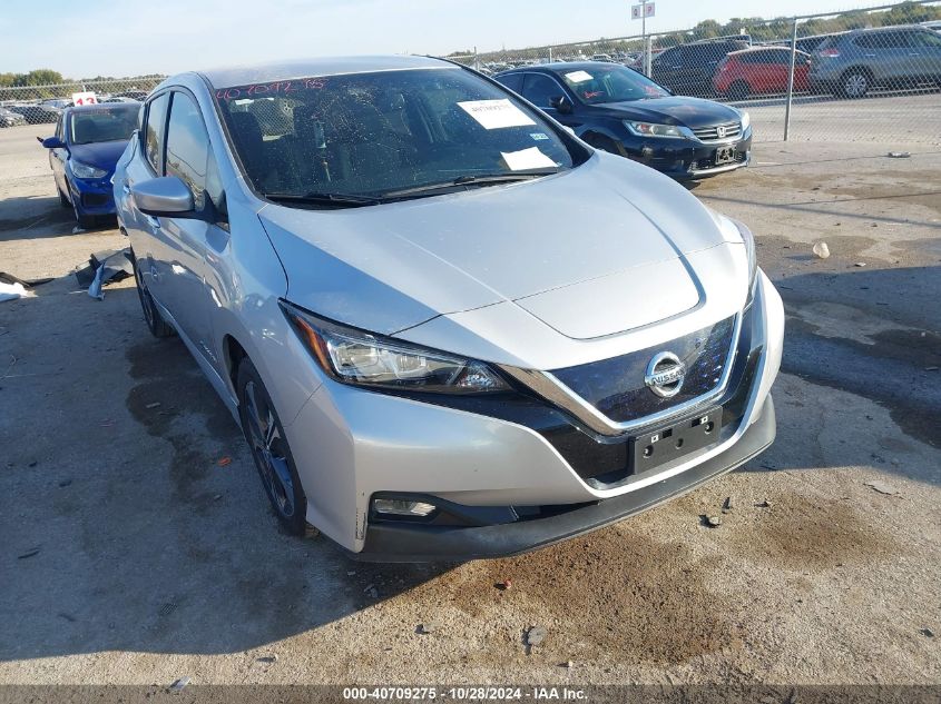 2019 NISSAN LEAF SV PLUS - 1N4BZ1CP6KC310156