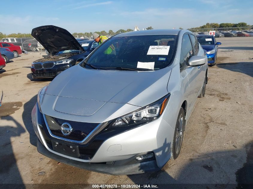 VIN 1N4BZ1CP6KC310156 2019 Nissan Leaf, Sv Plus no.2