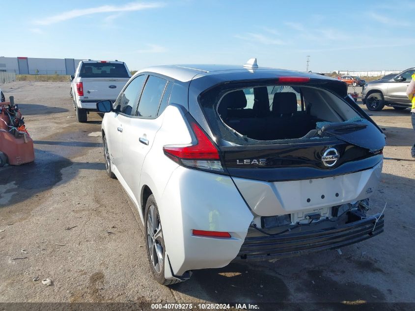 VIN 1N4BZ1CP6KC310156 2019 Nissan Leaf, Sv Plus no.3