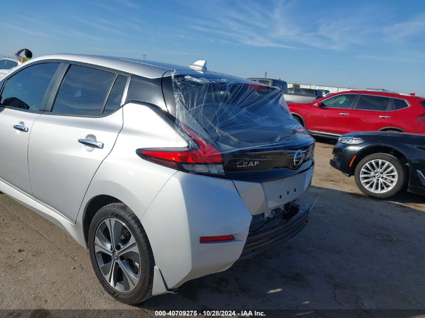 2019 Nissan Leaf Sv Plus VIN: 1N4BZ1CP6KC310156 Lot: 40709275