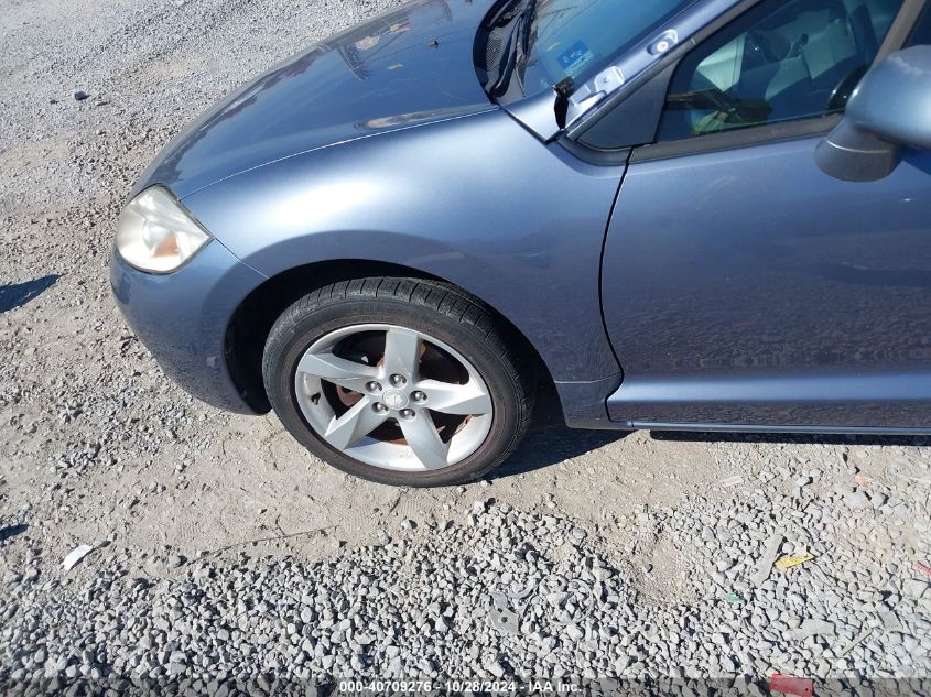 2007 MITSUBISHI ECLIPSE VIN: 4A3AK24F67E060304