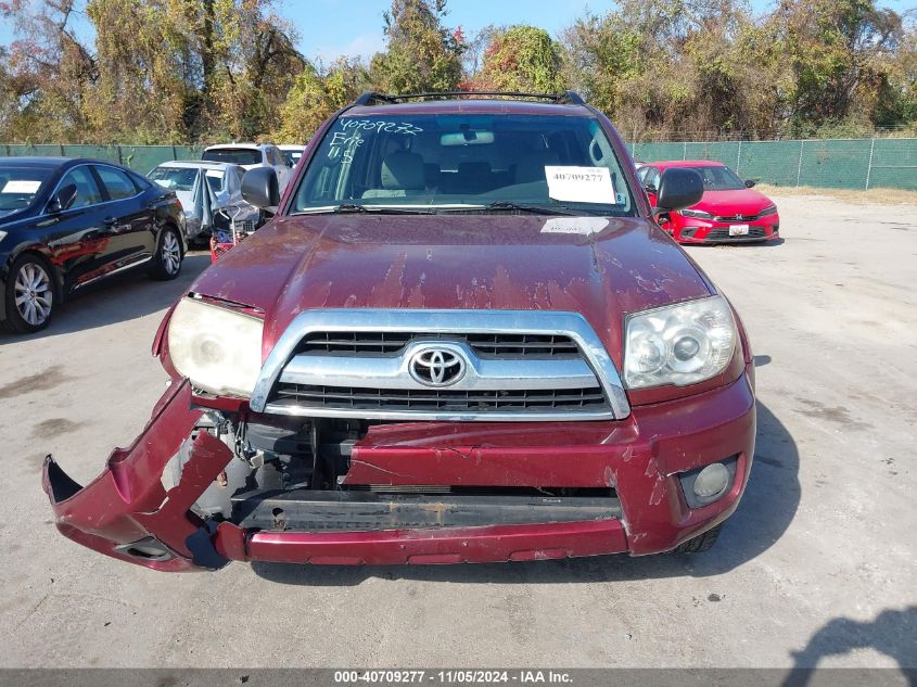 2009 Toyota 4Runner Sr5 V6 VIN: JTEBU14R09K039678 Lot: 40709277