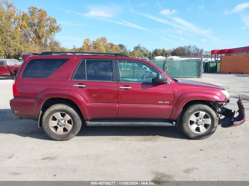 2009 Toyota 4Runner Sr5 V6 VIN: JTEBU14R09K039678 Lot: 40709277