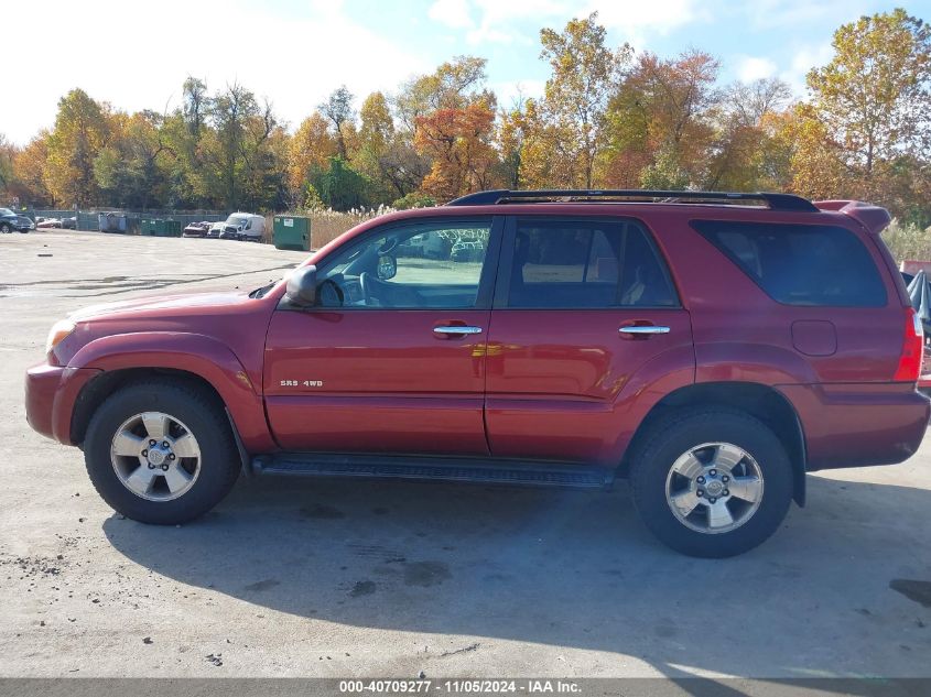 2009 Toyota 4Runner Sr5 V6 VIN: JTEBU14R09K039678 Lot: 40709277