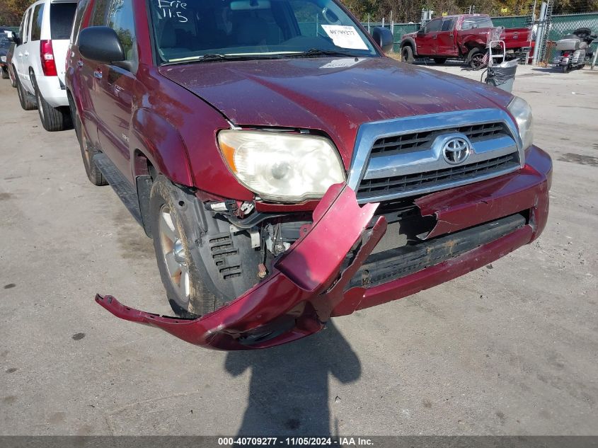 2009 Toyota 4Runner Sr5 V6 VIN: JTEBU14R09K039678 Lot: 40709277