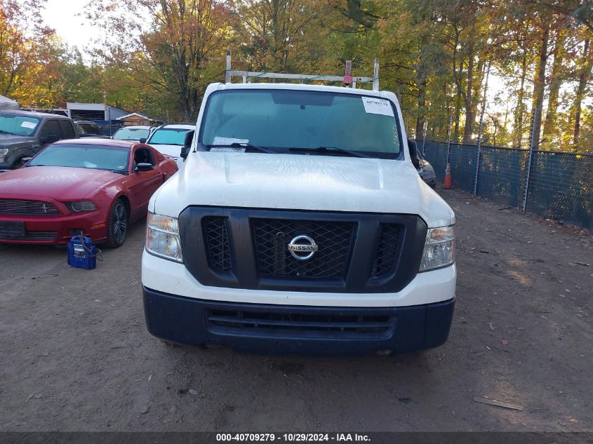 2020 Nissan Nv Cargo Nv2500 Hd Sv Standard Roof V6 VIN: 1N6BF0KY6LN806875 Lot: 40709279