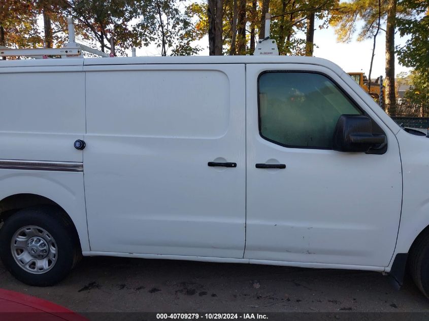 2020 Nissan Nv Cargo Nv2500 Hd Sv Standard Roof V6 VIN: 1N6BF0KY6LN806875 Lot: 40709279