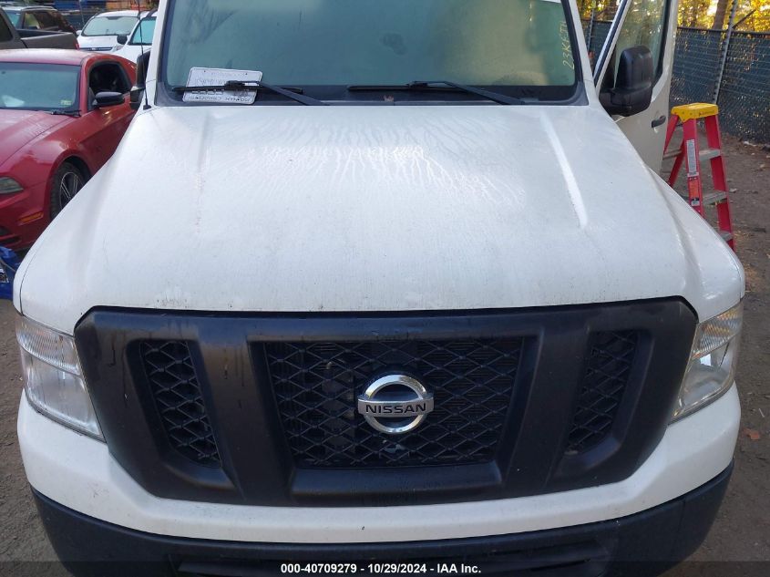 2020 Nissan Nv Cargo Nv2500 Hd Sv Standard Roof V6 VIN: 1N6BF0KY6LN806875 Lot: 40709279