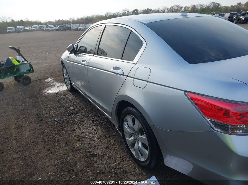 2008 Honda Accord 2.4 Ex-L VIN: 1HGCP26838A123445 Lot: 40709281