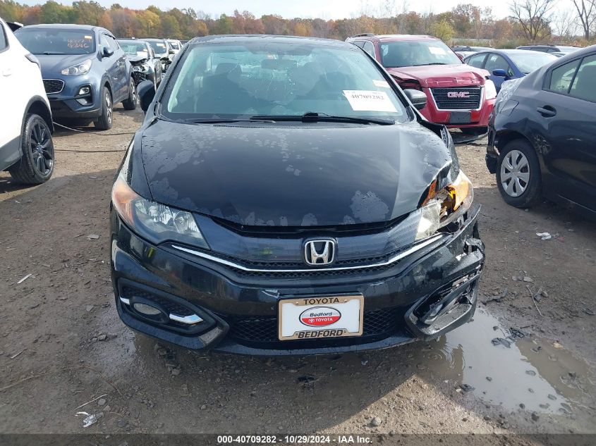 2015 Honda Civic Ex-L VIN: 2HGFG3B03FH507971 Lot: 40709282