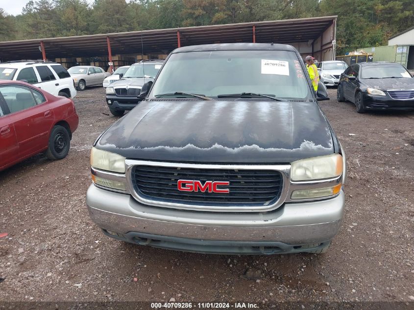 2002 GMC Sierra 1500 Sle VIN: 2GTEK19T021312197 Lot: 40709286