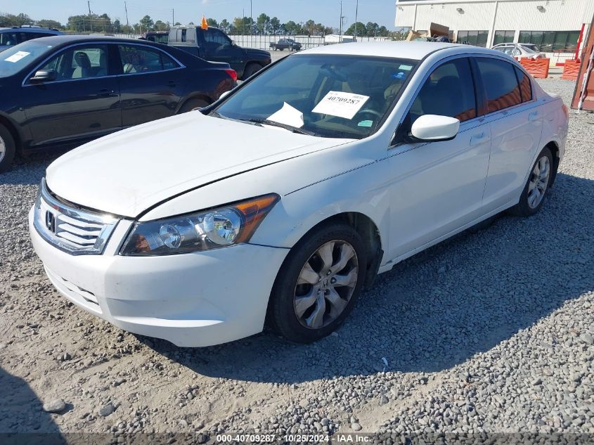 2010 Honda Accord 2.4 Lx VIN: 1HGCP2F33AA186331 Lot: 40709287