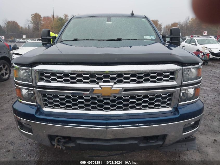 2015 Chevrolet Silverado 1500 1Lt VIN: 1GCVKRECXFZ224467 Lot: 40709291