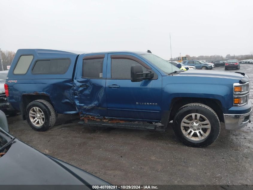 2015 Chevrolet Silverado 1500 1Lt VIN: 1GCVKRECXFZ224467 Lot: 40709291