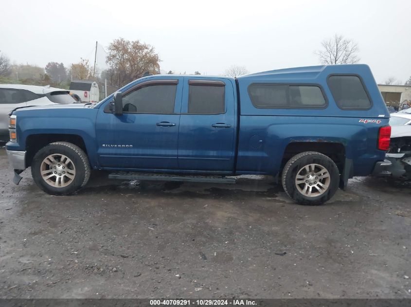 2015 Chevrolet Silverado 1500 1Lt VIN: 1GCVKRECXFZ224467 Lot: 40709291