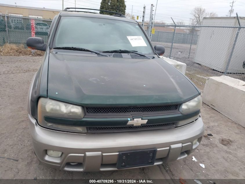 2002 Chevrolet Trailblazer Ltz VIN: 1GNDT13S522248397 Lot: 40709295