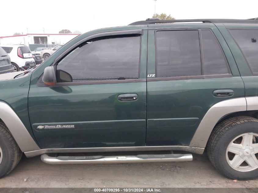 2002 Chevrolet Trailblazer Ltz VIN: 1GNDT13S522248397 Lot: 40709295