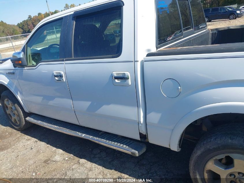 2010 Ford F-150 Fx4/Harley-Davidson/King Ranch/Lariat/Platinum/Xl/Xlt VIN: 1FTFW1EV6AFD71293 Lot: 40709298