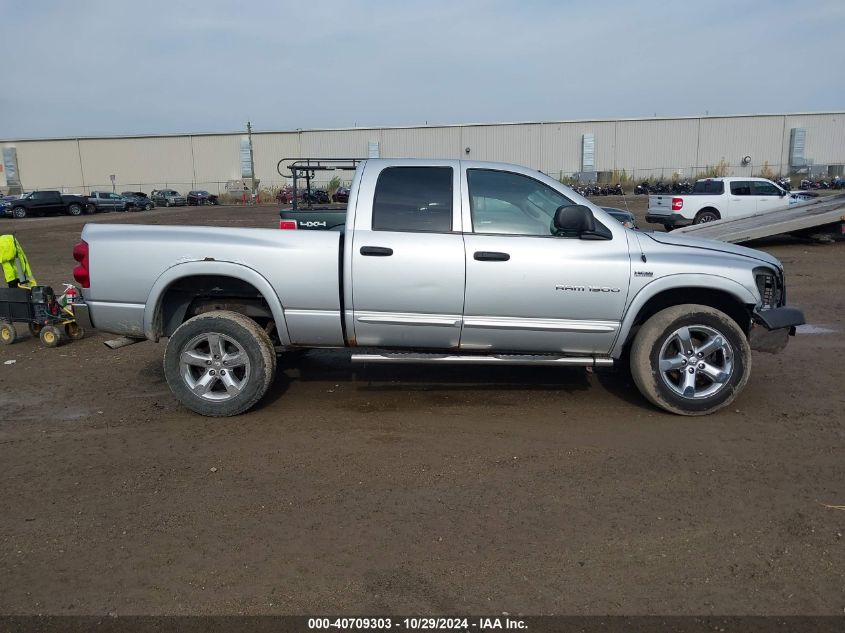 2007 Dodge Ram 1500 Slt/Trx4 Off Road/Sport VIN: 1D7HU18237J511473 Lot: 40709303