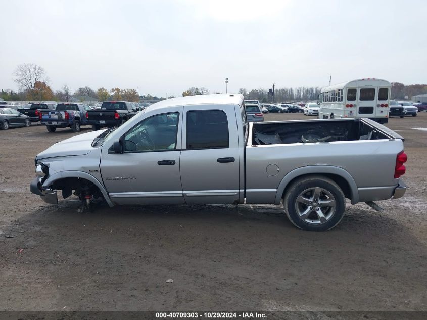 2007 Dodge Ram 1500 Slt/Trx4 Off Road/Sport VIN: 1D7HU18237J511473 Lot: 40709303