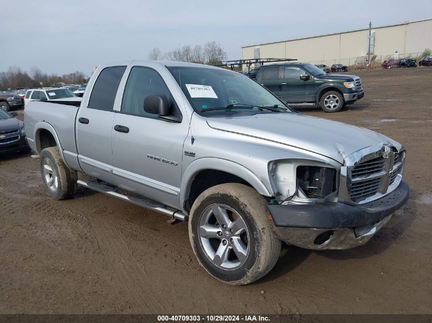 2007 Dodge Ram 1500 Slt/Trx4 Off Road/Sport VIN: 1D7HU18237J511473 Lot: 40709303