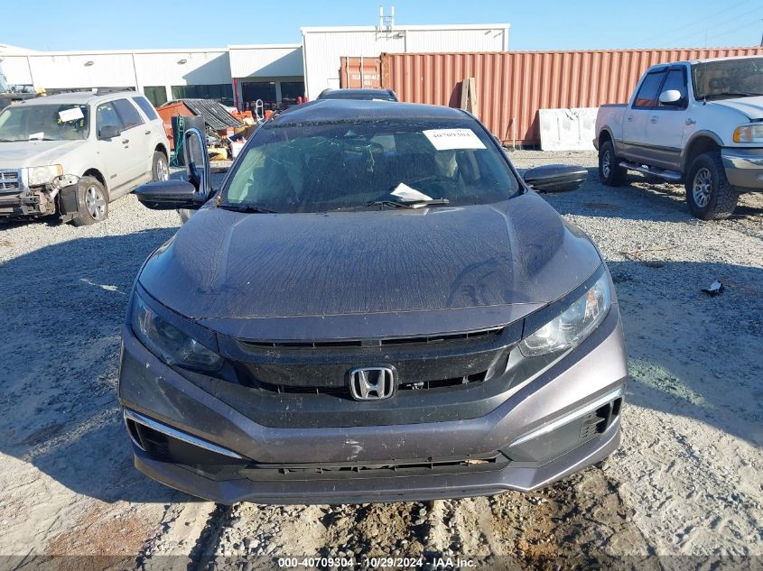 2021 Honda Civic Lx VIN: 2HGFC2F64MH548174 Lot: 40709304