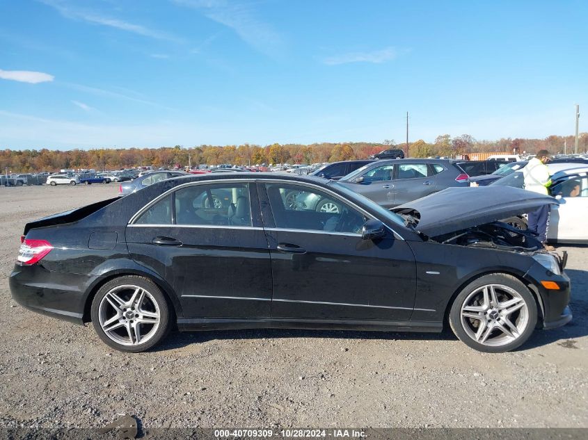 2012 Mercedes-Benz E 350 4Matic VIN: WDDHF8JBXCA605244 Lot: 40709309