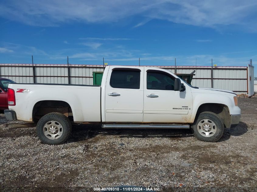 2008 GMC Sierra 2500Hd Sle1 VIN: 1GTHK23668F129992 Lot: 40709310