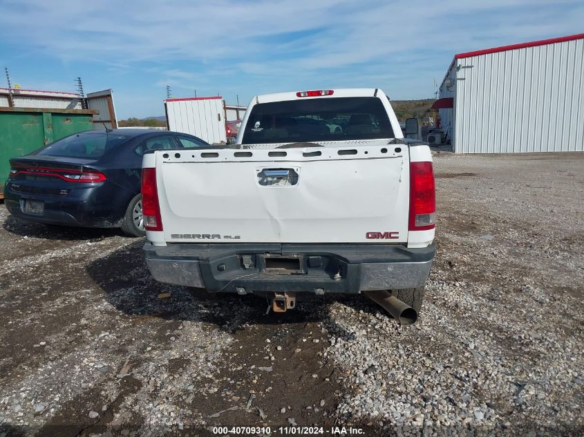 2008 GMC Sierra 2500Hd Sle1 VIN: 1GTHK23668F129992 Lot: 40709310