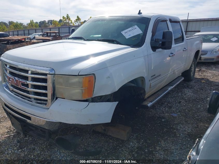 2008 GMC Sierra 2500Hd Sle1 VIN: 1GTHK23668F129992 Lot: 40709310