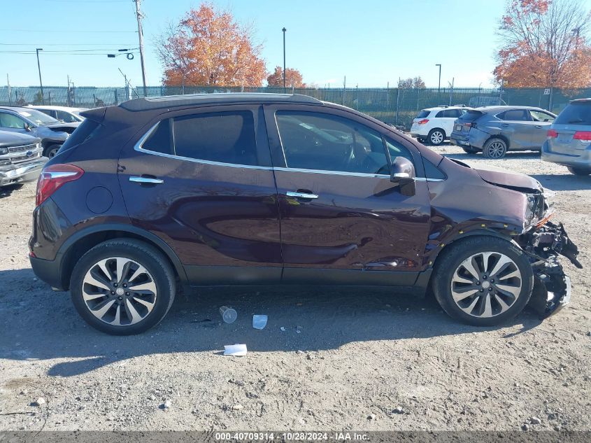 2017 Buick Encore Premium VIN: KL4CJDSB6HB071178 Lot: 40709314